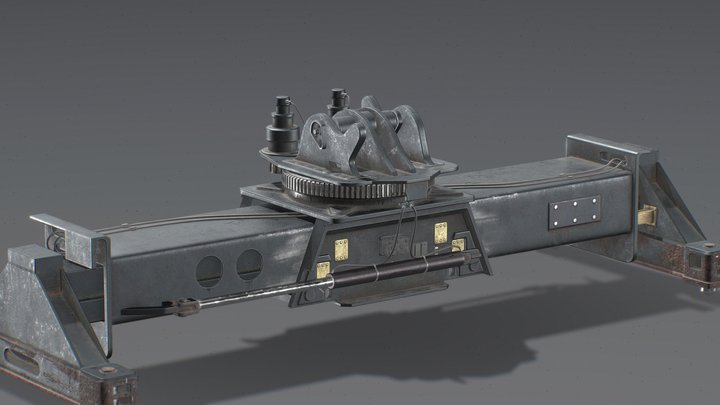 Kalmar DRU450 3D Model
