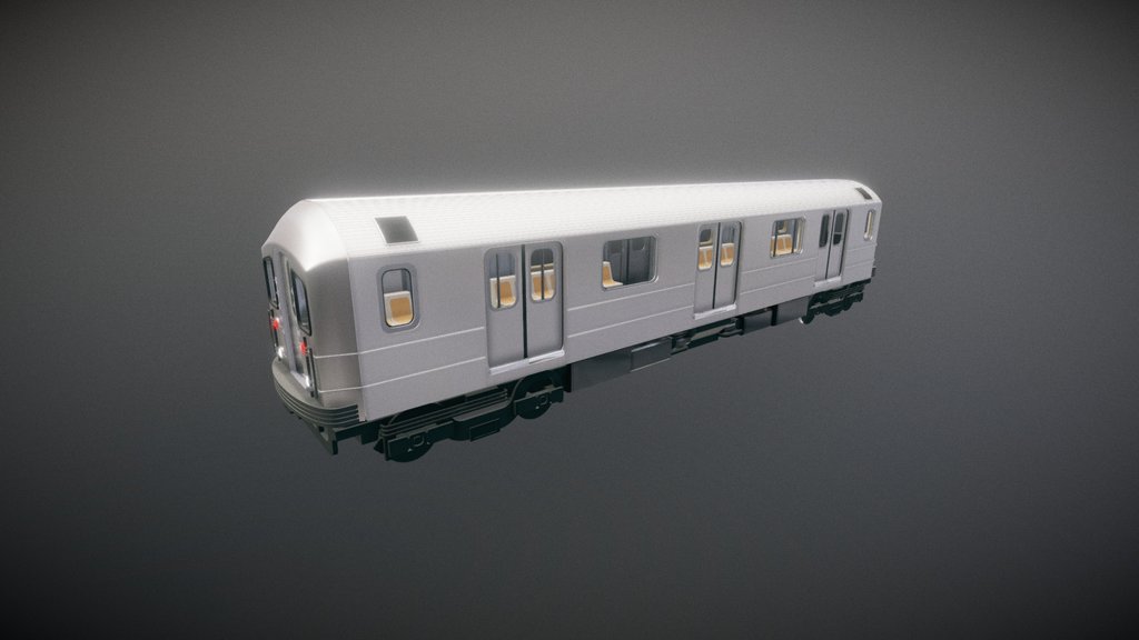 Subway Car (R62A)