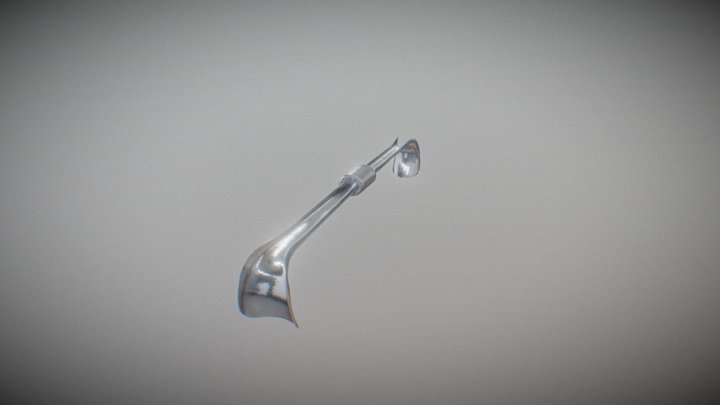 Richardson Eastman retractor 3D Model