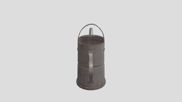 Watering Can - Group Project 3D Model