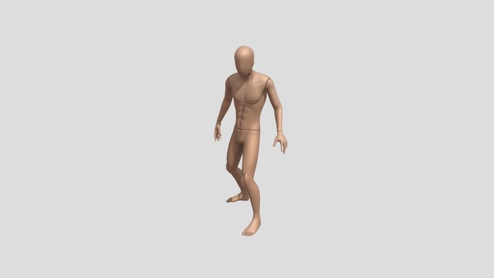character animations 3D Model