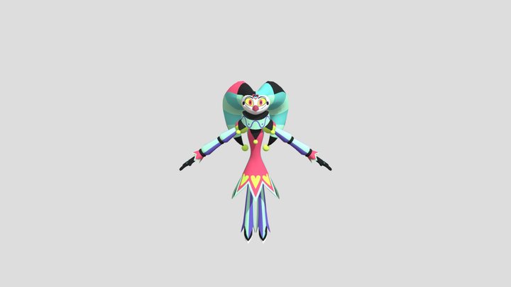 flyingsnake 3D Model