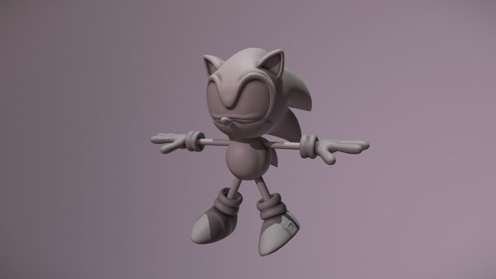 Unit One & Two Project - Sonic 3D Model