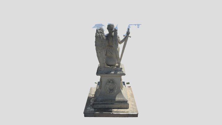 Seusa monument 3D Model