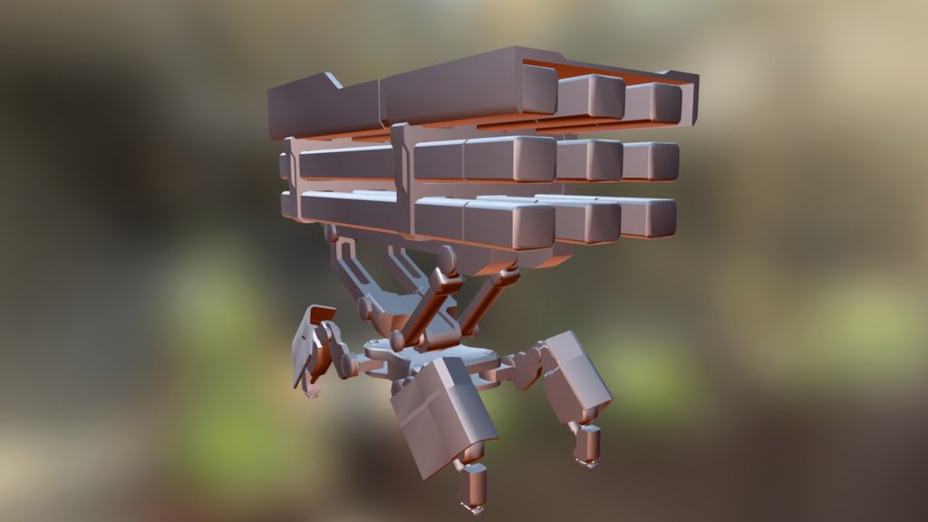 APHETOR missile launcher battery