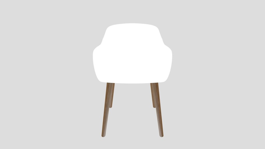 Chair For Dining Adslev Beige Fabric