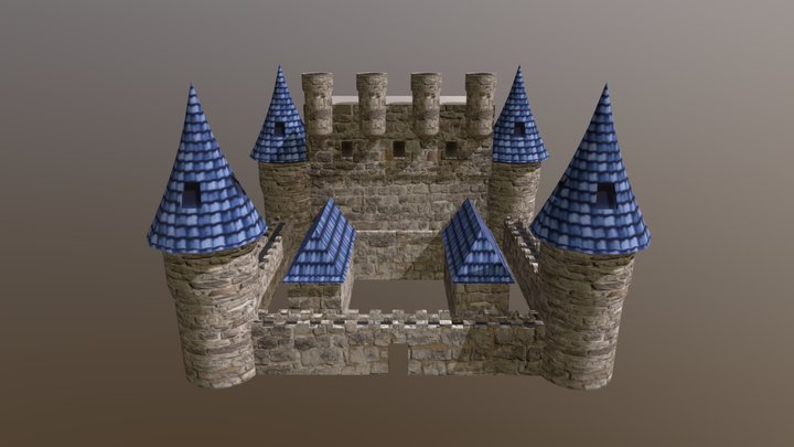 Stoney Castle 3D Model