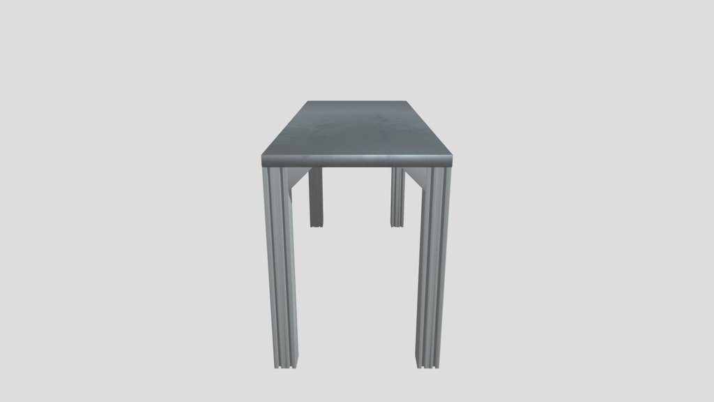 Aluminum Profile Rail Table