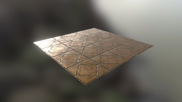 Bathroom Floor 3D Model