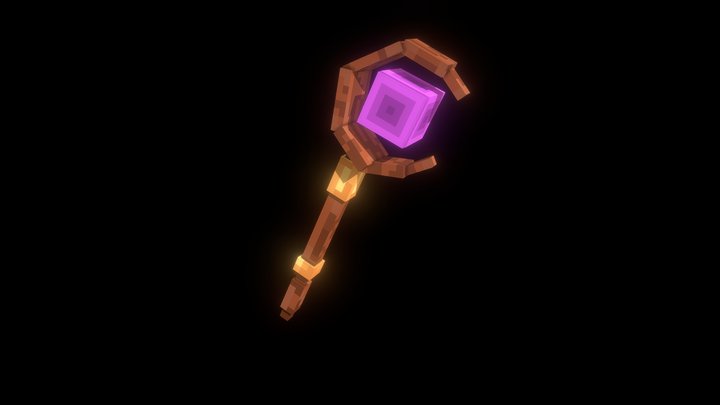 Wand 3D Model