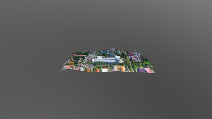 Perencanaan RS DUREN SAWIT 3D Model