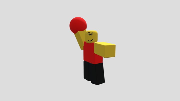 Baller_roblox (1) 3D Model