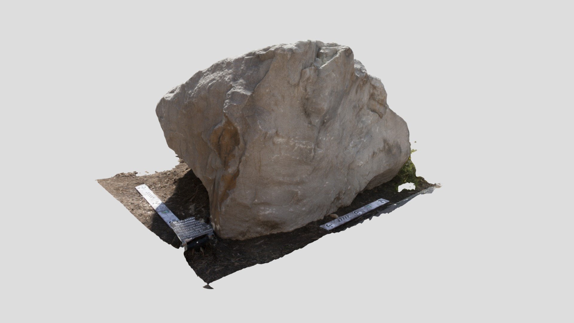 Rock Garden Sample St Genvieve Formation