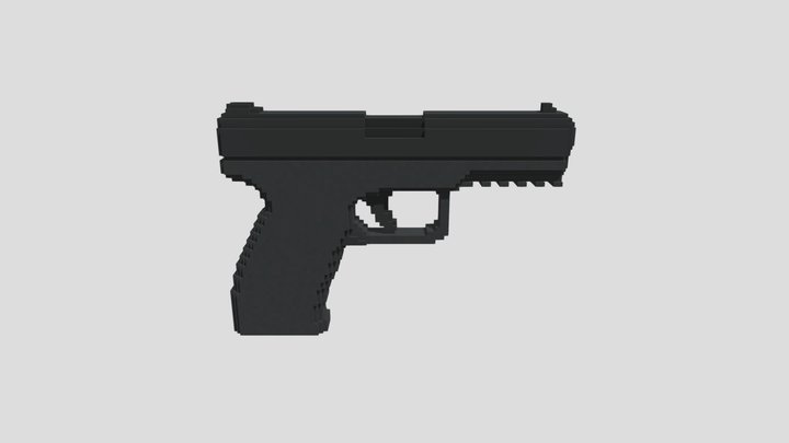 VP9 voxel 3D Model