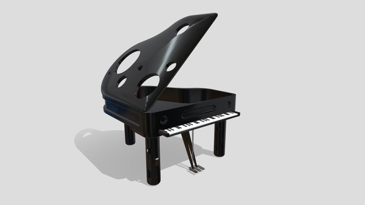 piano_1 3D Model