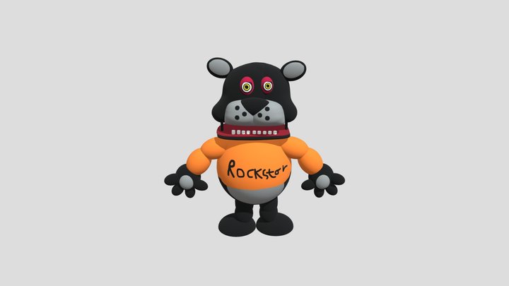 Lefty Redisgined By Moodzilla 3D Model
