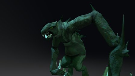 Lagorth 3D Model