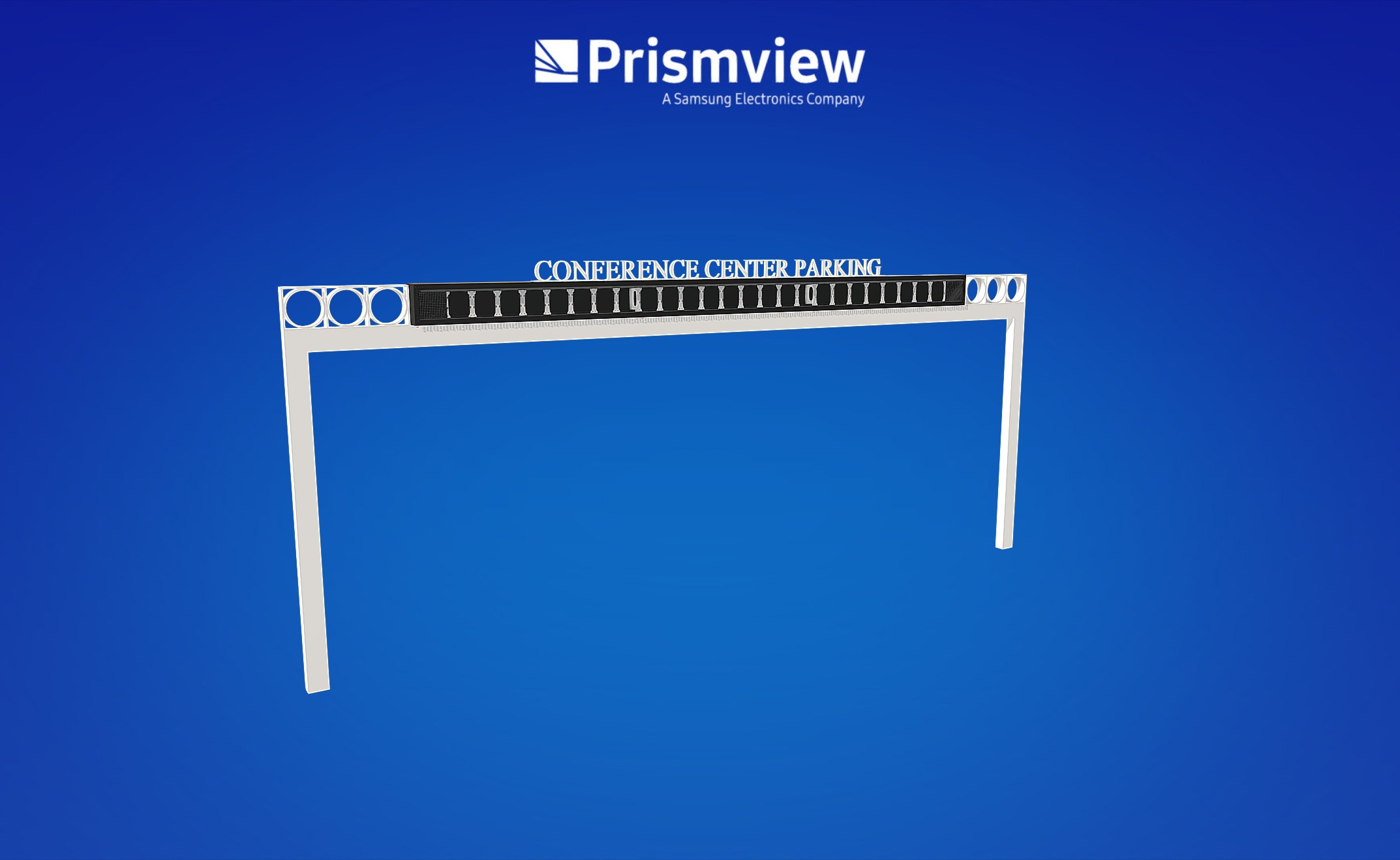 12mm 432x16, Conference Center Parking - 3D model by prismview [eed16ca ...