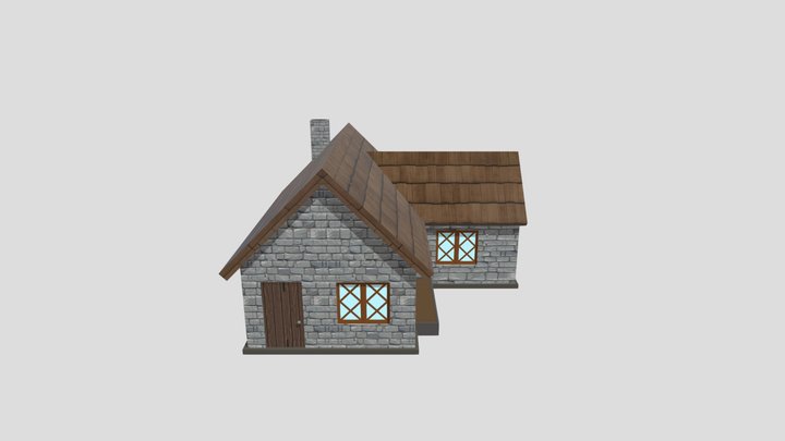 house-final 3D Model
