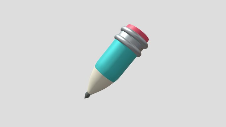 Pencil / Карандаш 3D Model
