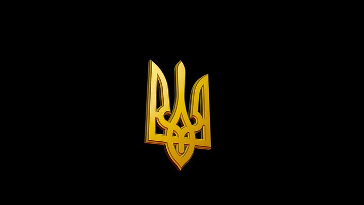 Coat of arms Ukraine - Герб України