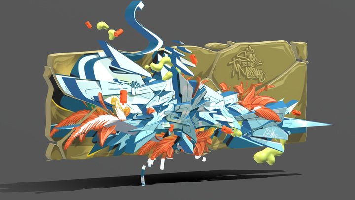 BakerOner 3D Model