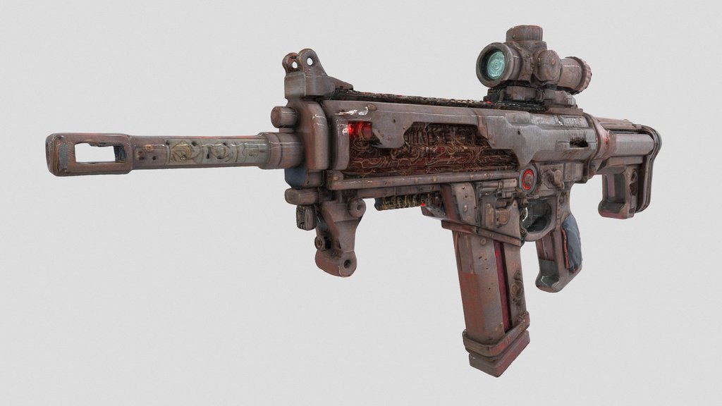 Cyber-[X]-Rifle-['020']-