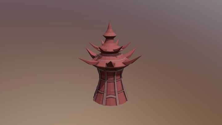 Megaton's Lair 3D Model