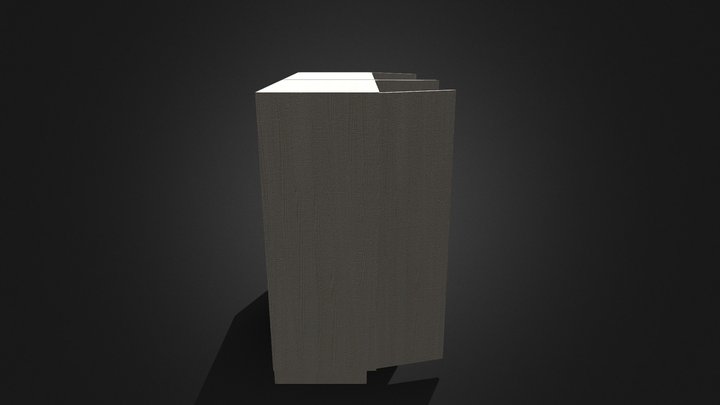 Cupboard 3D Model