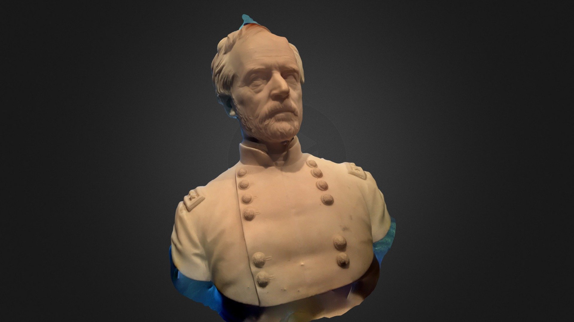 1880's Bust, De Young, SF
