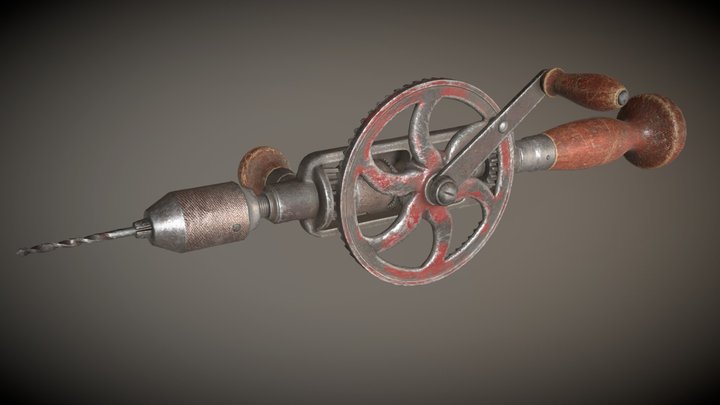 Millers Fall 980 3D Model