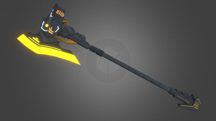 Solitude_Ember 3D Model