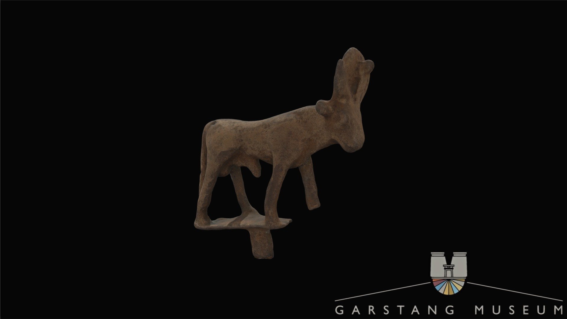 Apis Bull Figurine — Sketchfab embed 3D viewer