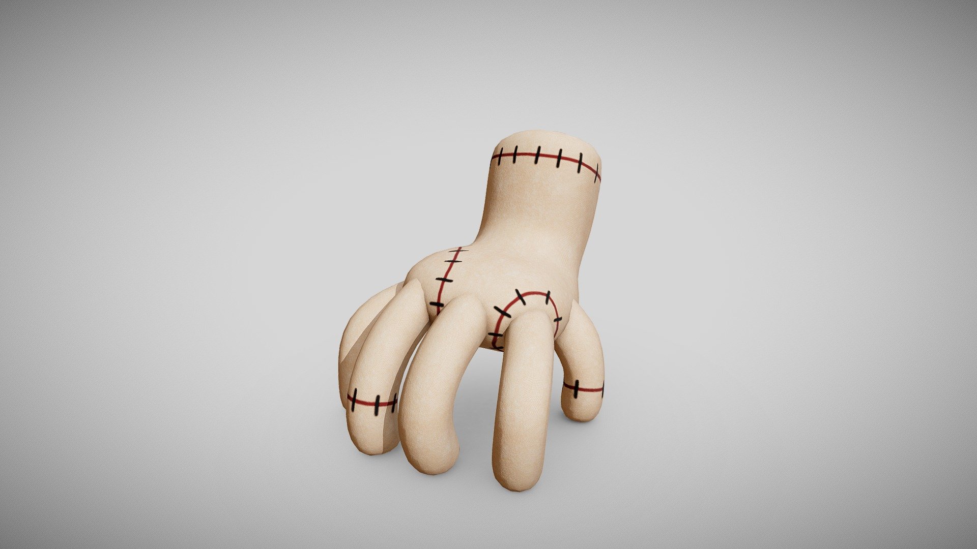 Thing Hand Addams Family - 3D model by Vanessa Araújo (@vanessa3d ...
