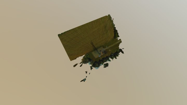 Cell tower 4 3D Model