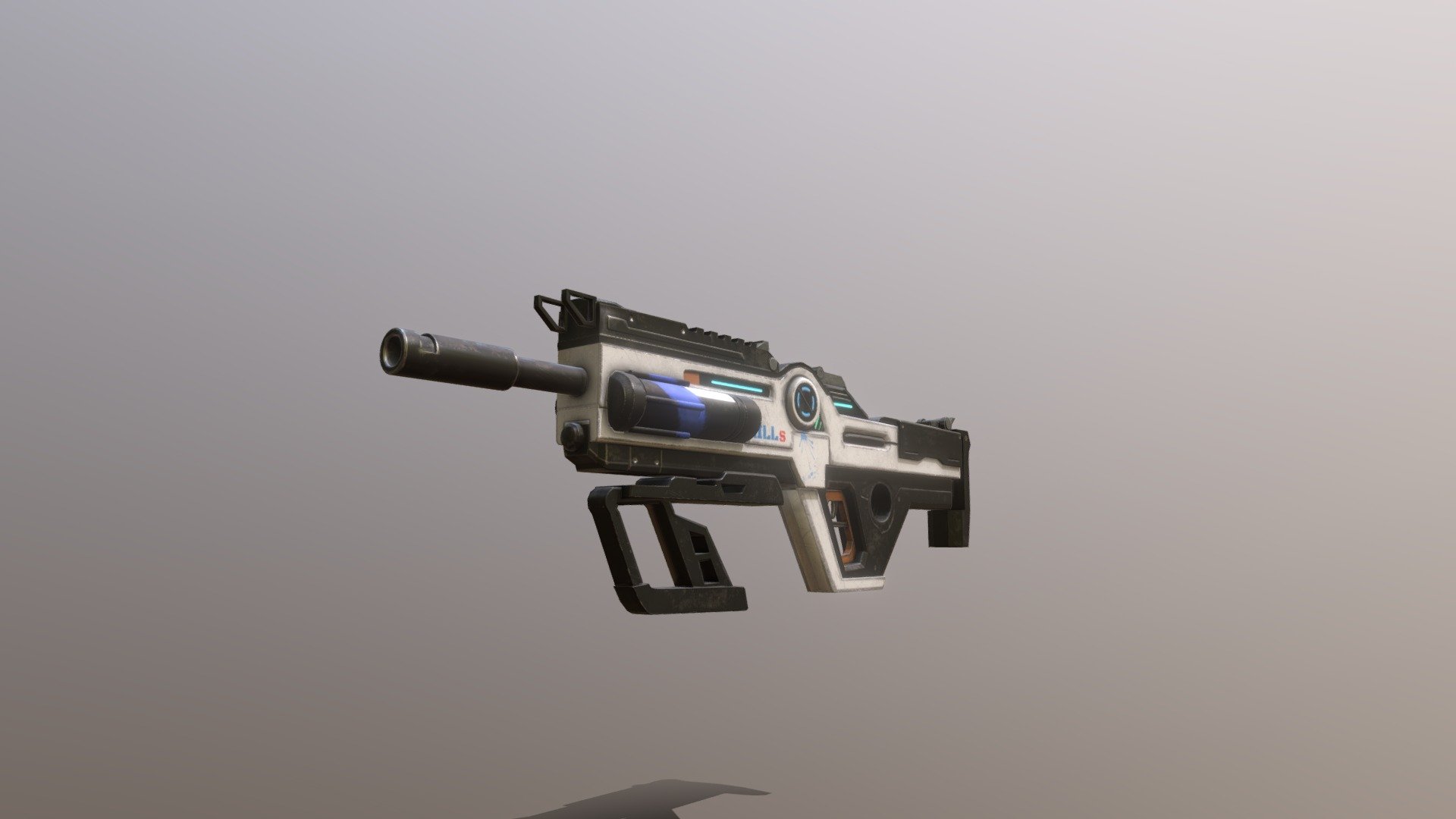 Science fiction gun - 3D model by Mr.Ma (@mashuai) [eed5643] - Sketchfab