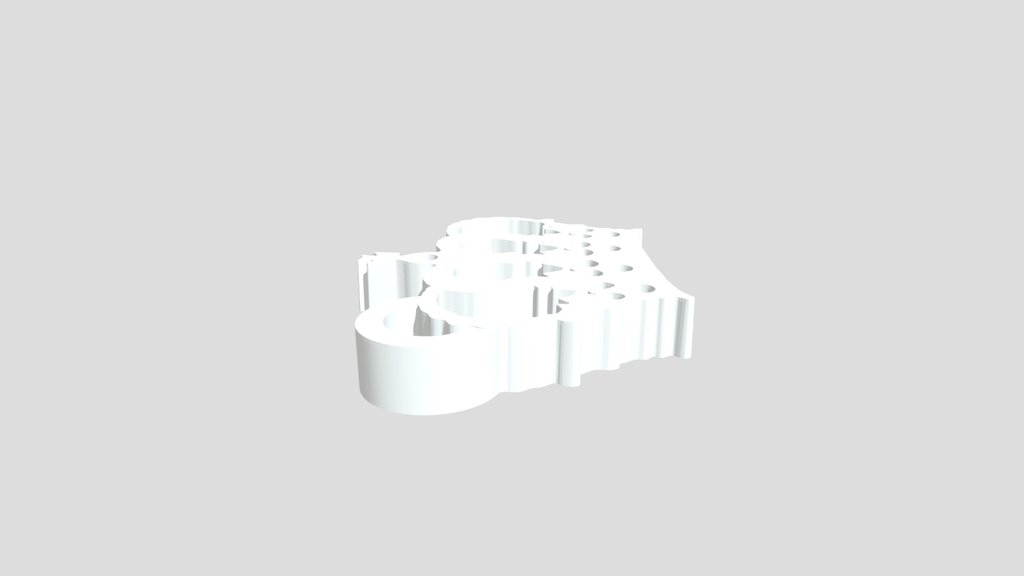 3d print crown keychain