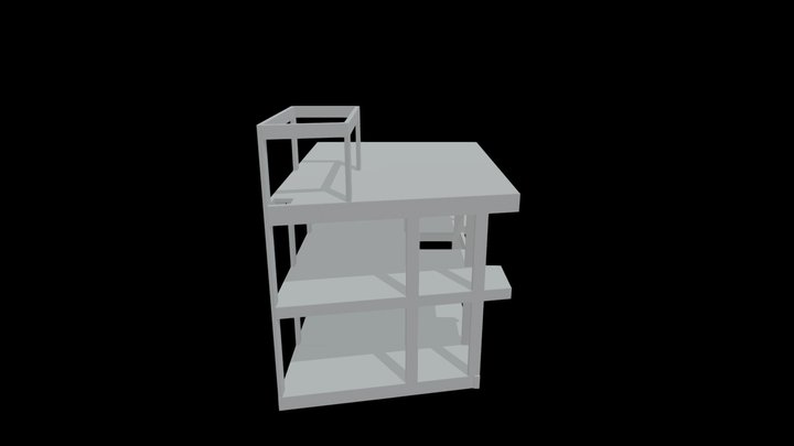 Estrutura 3D 3D Model