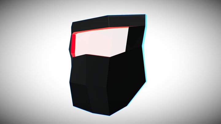 Mask Free 3D Model