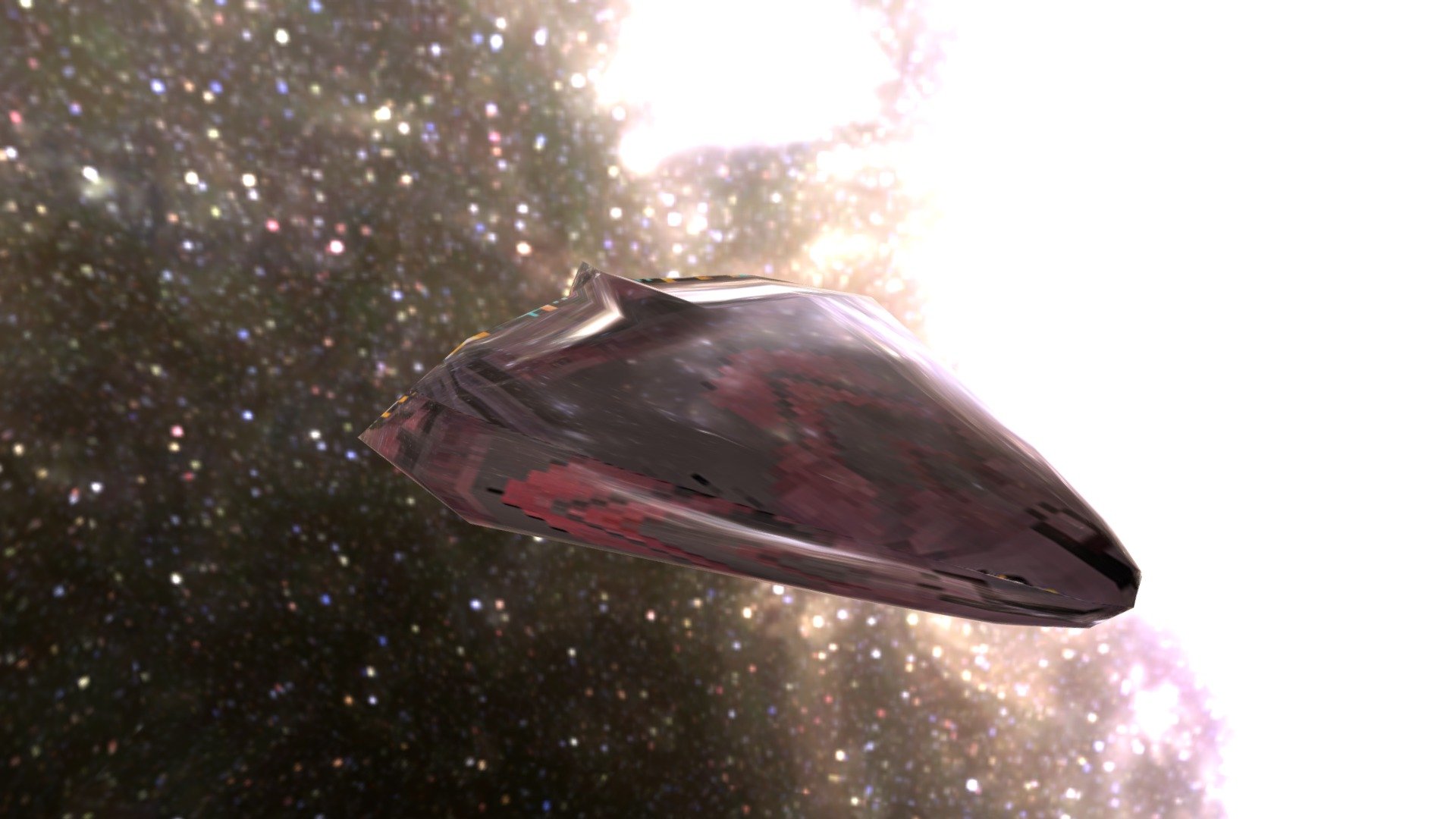 The Colonel Voyager Spaceship