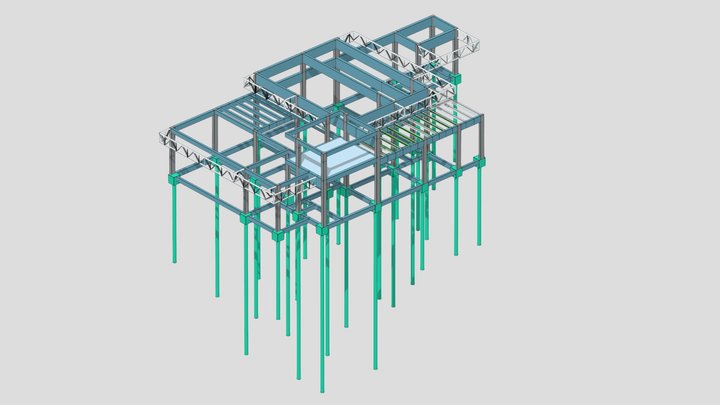 Casa Lazer - Bauru - SP 3D Model