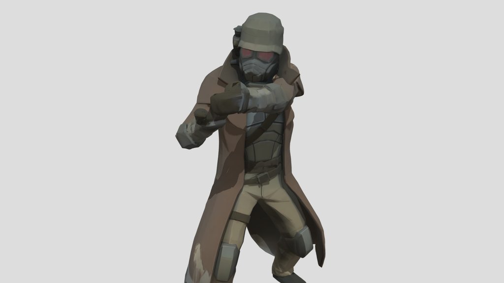 NCR Ranger-fallout