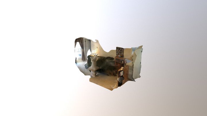 Sculpture Whoops 3D Model