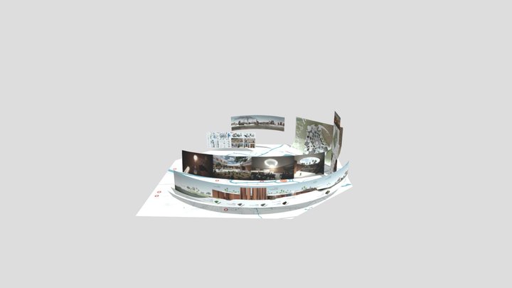 INDA_Y3_AD3_Payap_Earth_TextureModel 3D Model