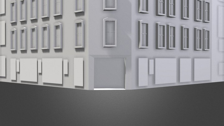 Building-sketchfab 3D Model