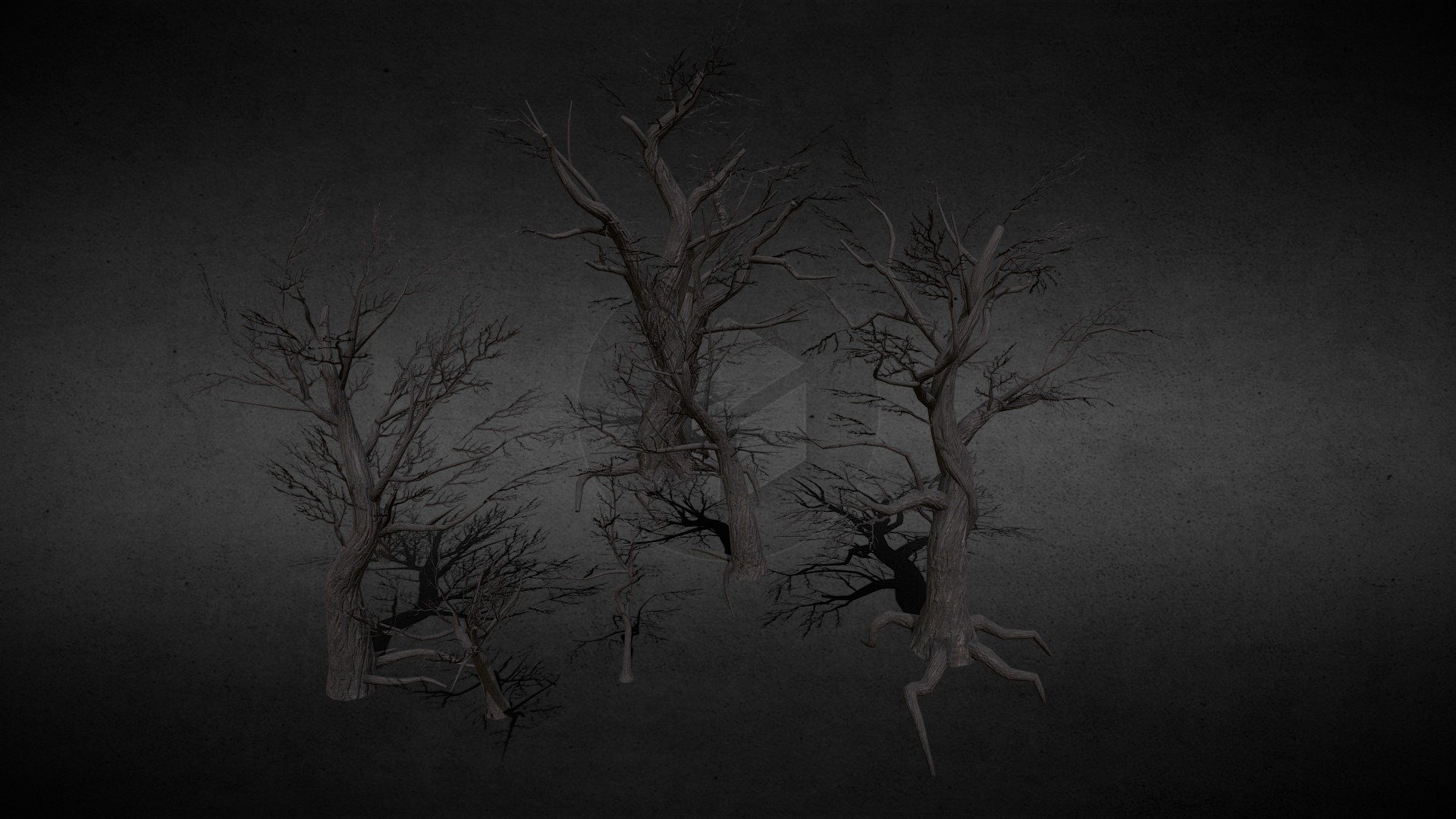 Trees - Download Free 3D Model By DJMaesen (@bumstrum) [eed7470 ...