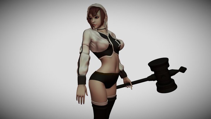 Alina Clover 3D Model