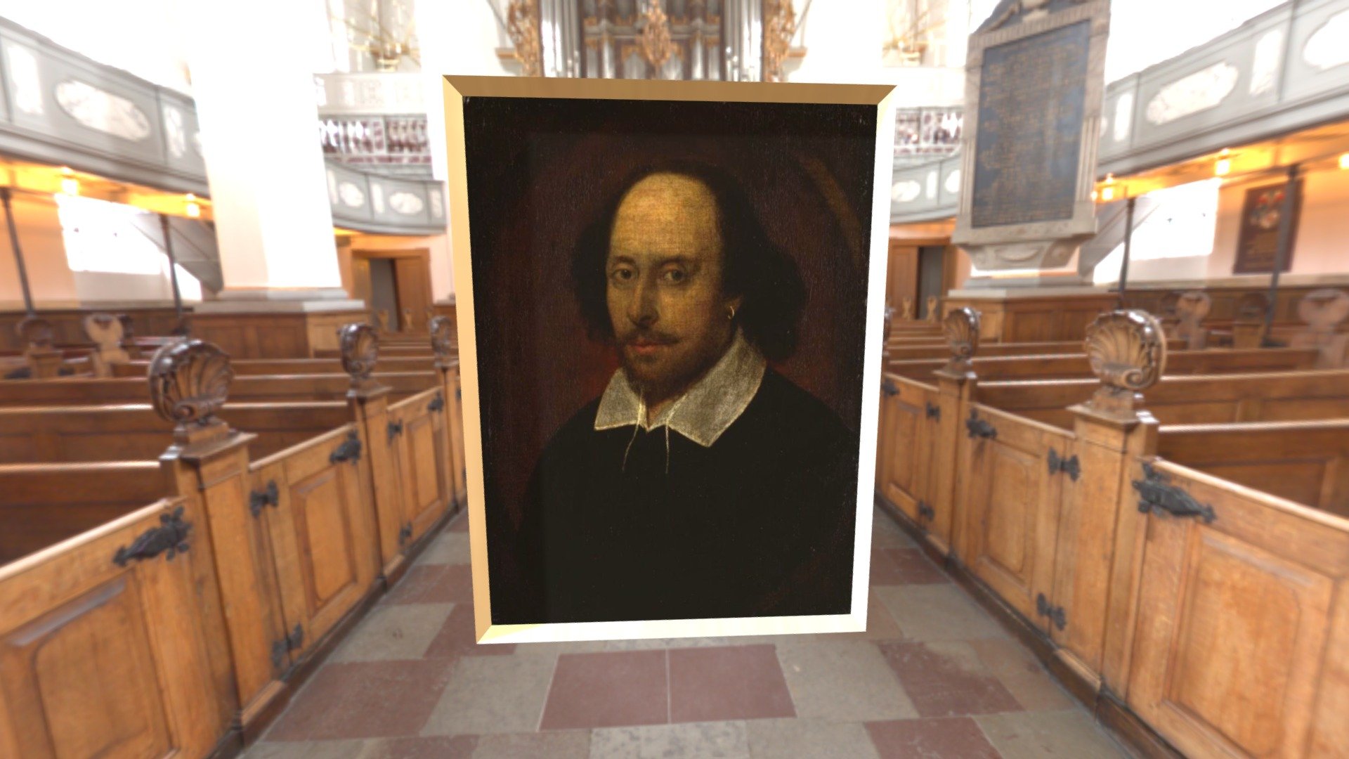 Portrait "the Bard"
