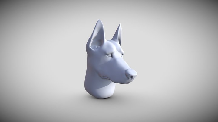 Doggo 3D Model