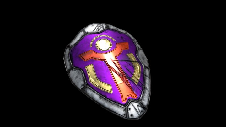 Hero's Shield 3D Model